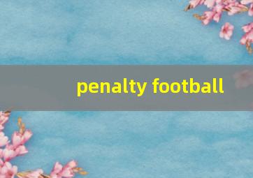 penalty football